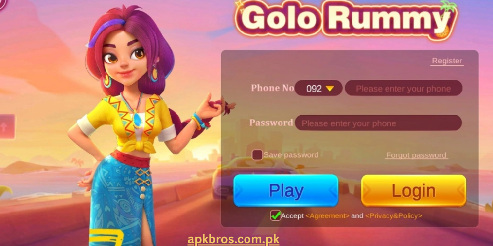 Golo Rummy Game