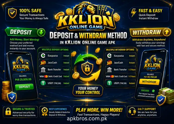 KK Lion Game