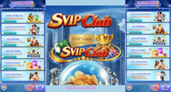 Svip Club Game