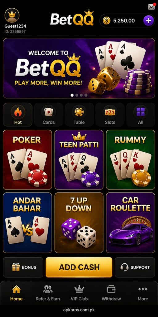 Betqq Game