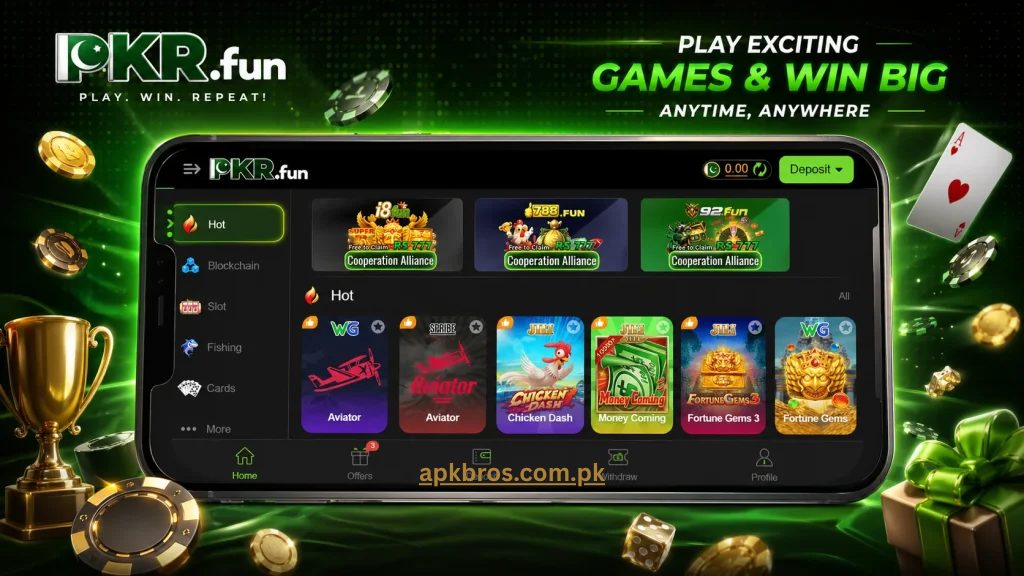 PKRFUN GAME