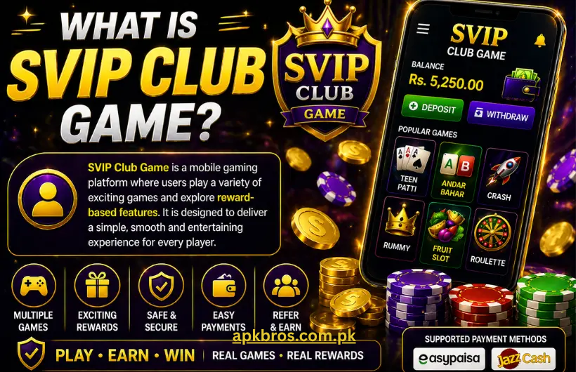 Svip Club Game