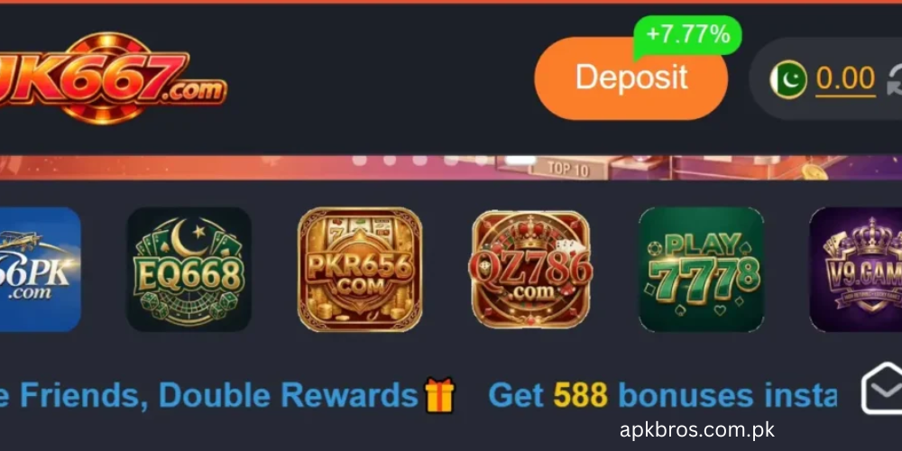 JK667 Game