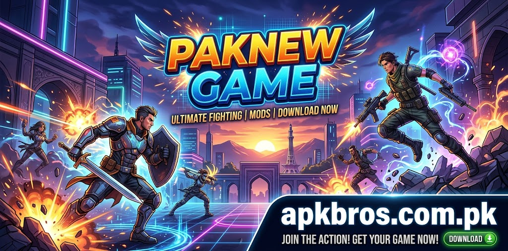 paknew game