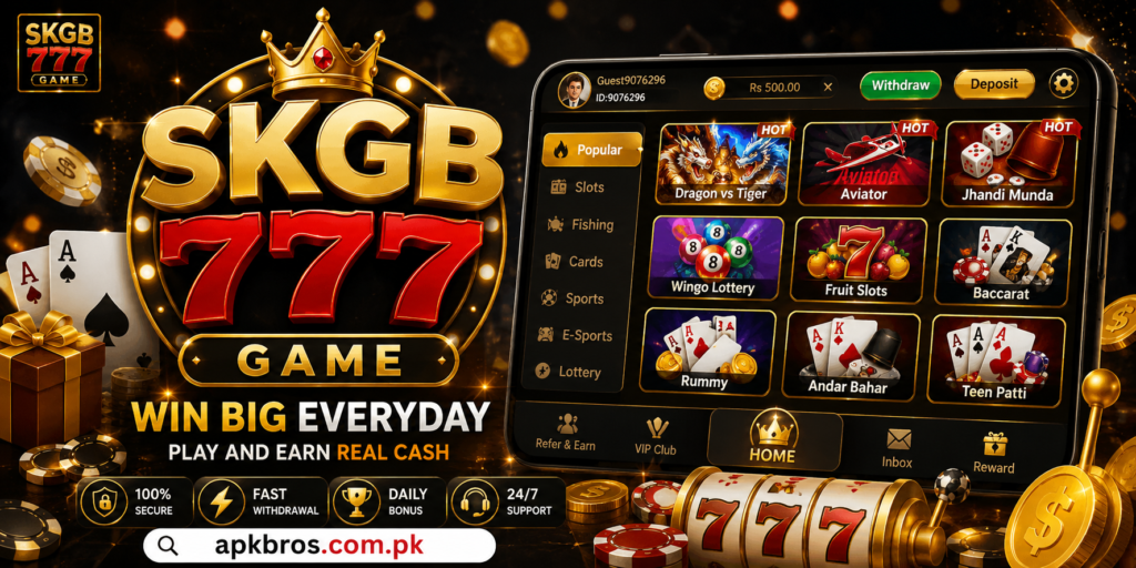 SKGB777 Game