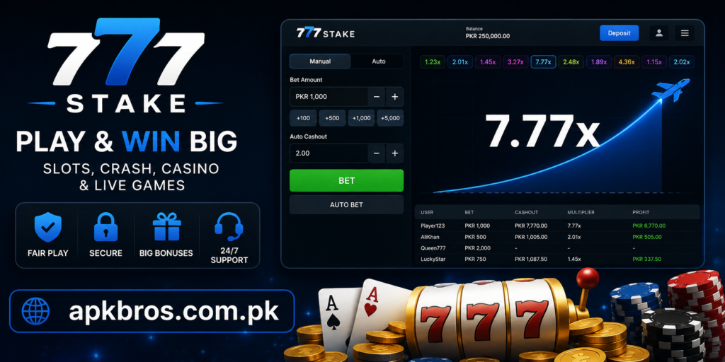 777Stake Game