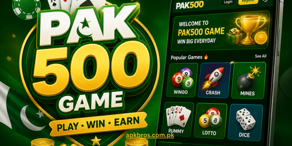 Pak500 Game