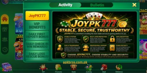 Joypk777 Game