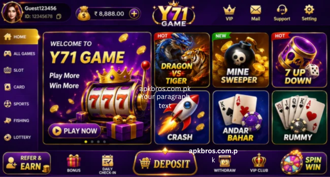 Y71 Game