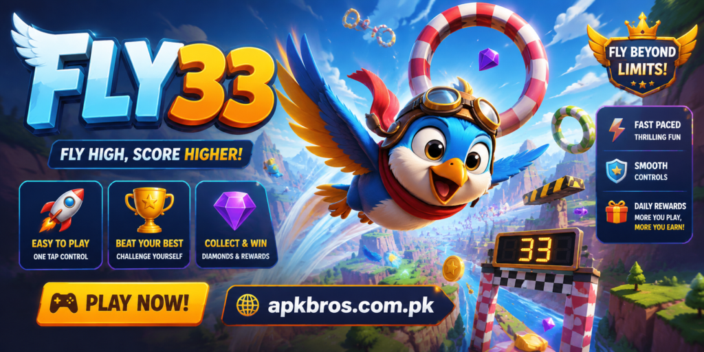  fly33 game