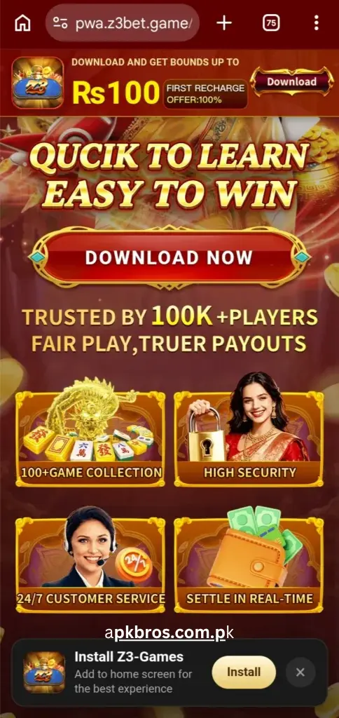 Z3bet Game