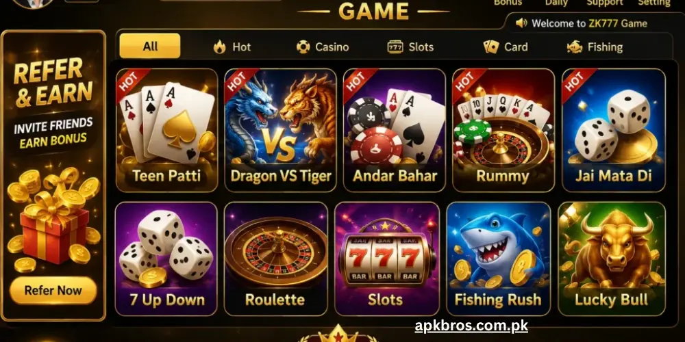 ZK777 Game