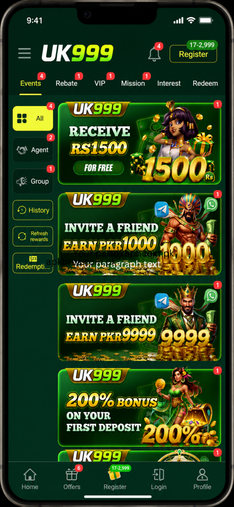 Uk999 game