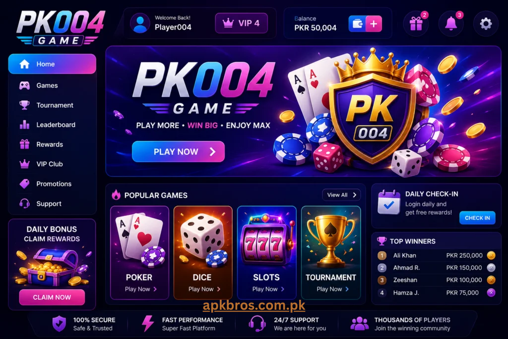 pk004 game
